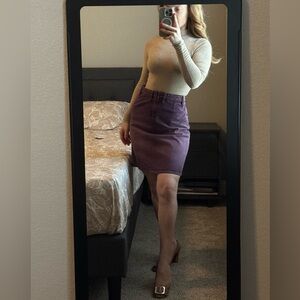 Mango jeans Denim skirt, Size 36